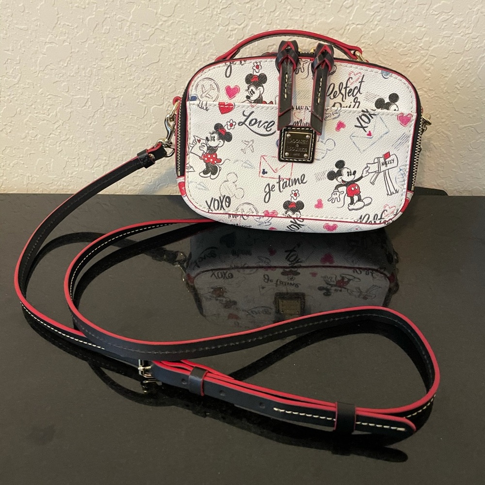 Disney Dooney & Bourke Sweethearts Crossbody